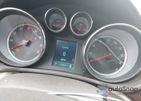 2011 Buick Regal Cxl Russelsheim из США, поврежденный, VIN W04GP5EC7B1007612